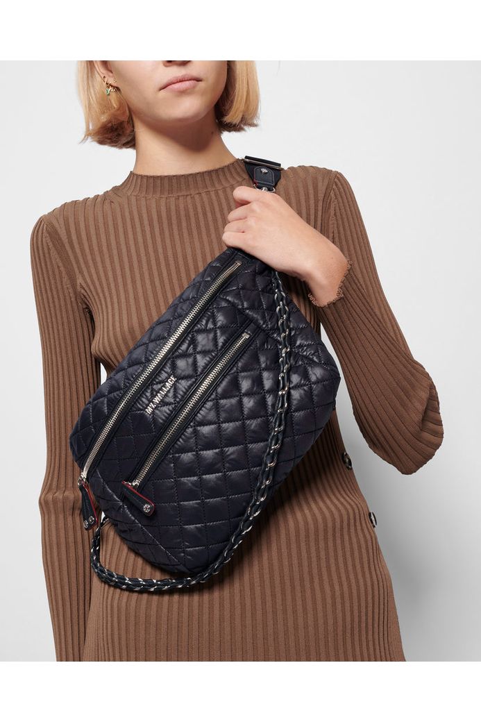 Shop MZ Wallace Crosby Quilted Nylon Crossbody Sling Bag