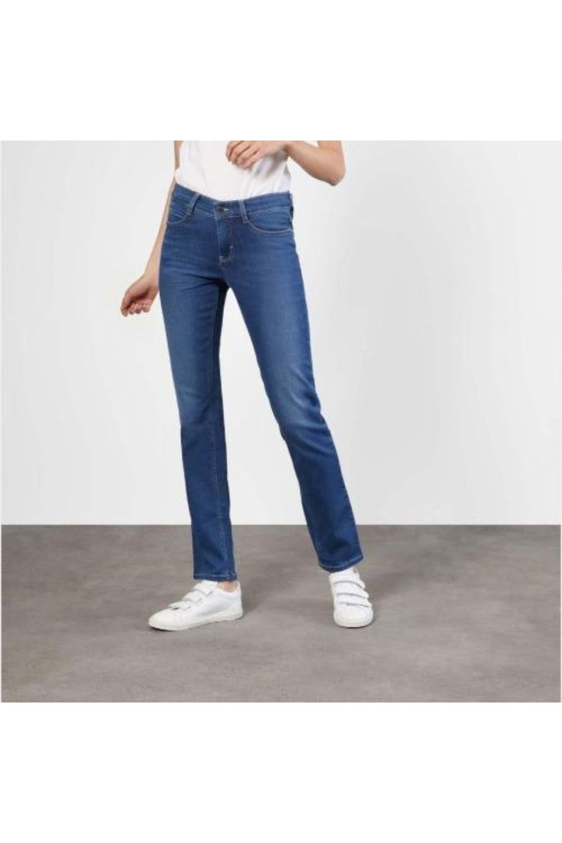Denim 5401-90-355L | Robertson Jeans – Legs Mac Mid Blue Authe Madison Dream Straight D569