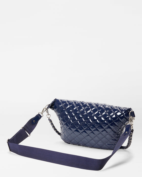 MZ Wallace Crosby Crossbody Sling Bag 1267C1607 | Navy Lacquer