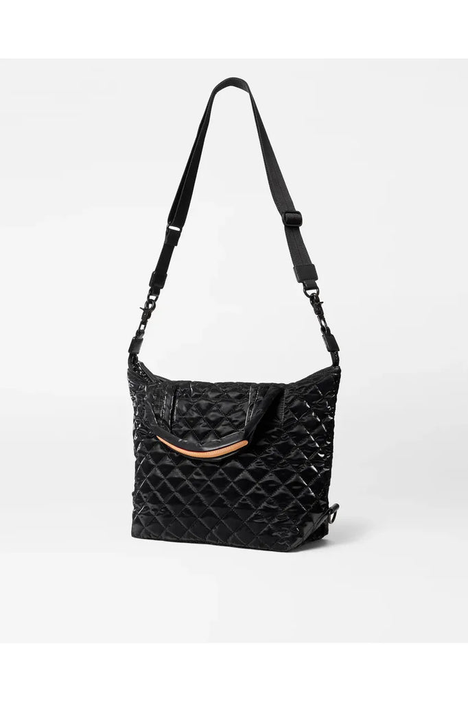 MZ Wallace Sutton Deluxe Small Quilted Bag 1286X2137 | Black Liquid