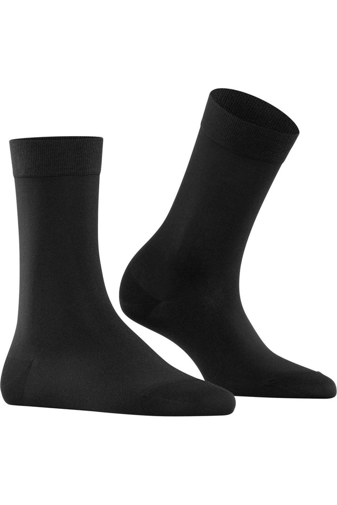 Falke - Women Cotton Touch Socks 4705 | Black