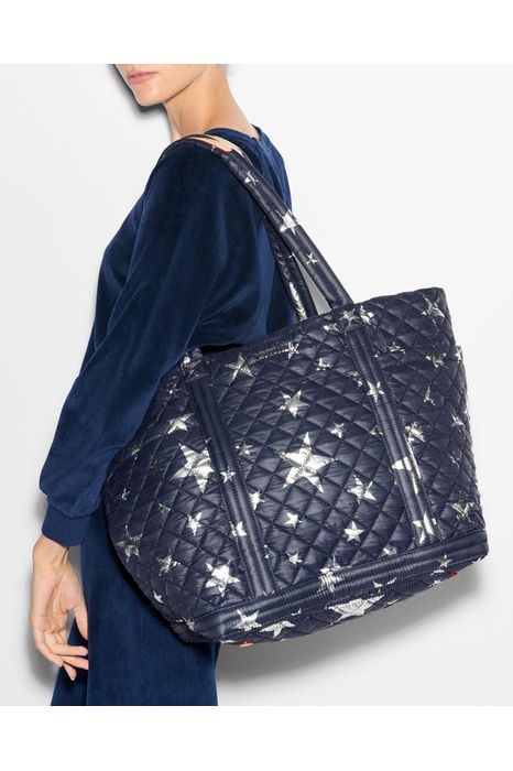 MZ Wallace Large Empire Tote 1533X2175 | Dawn with Large Silver Star