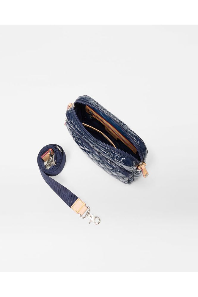 MZ Wallace Small Metro Camera Bag 1538X1607 | Navy Lacquer