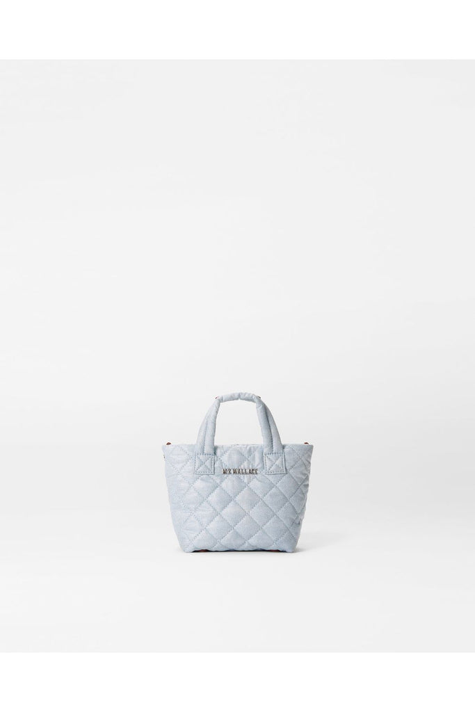 MZ Wallace Petite Metro Tote Deluxe 1548X2027 | Chambray