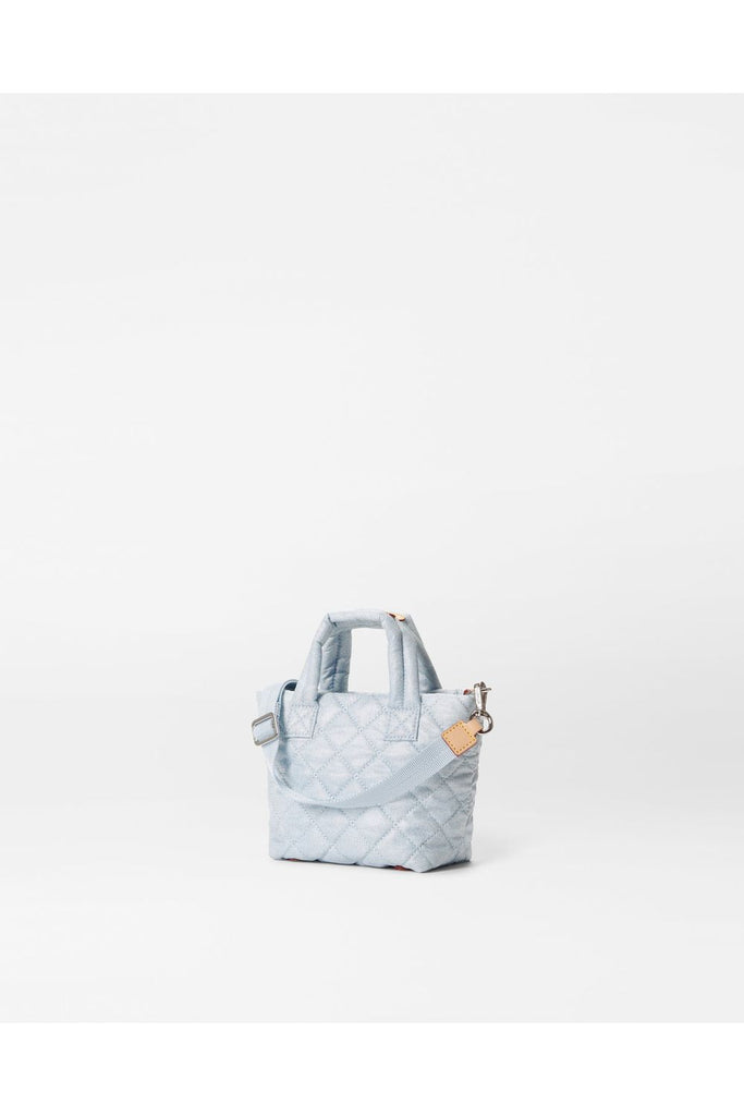 MZ Wallace Petite Metro Tote Deluxe 1548X2027 | Chambray