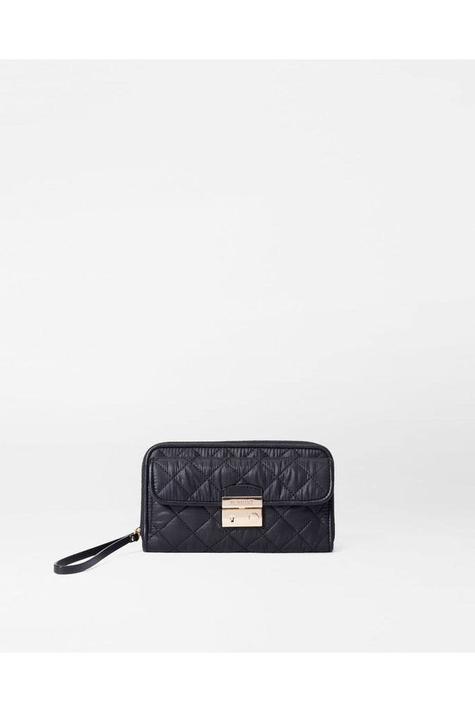 MZ Wallace Crosby Lock Wristlet 1603C1590 | Black