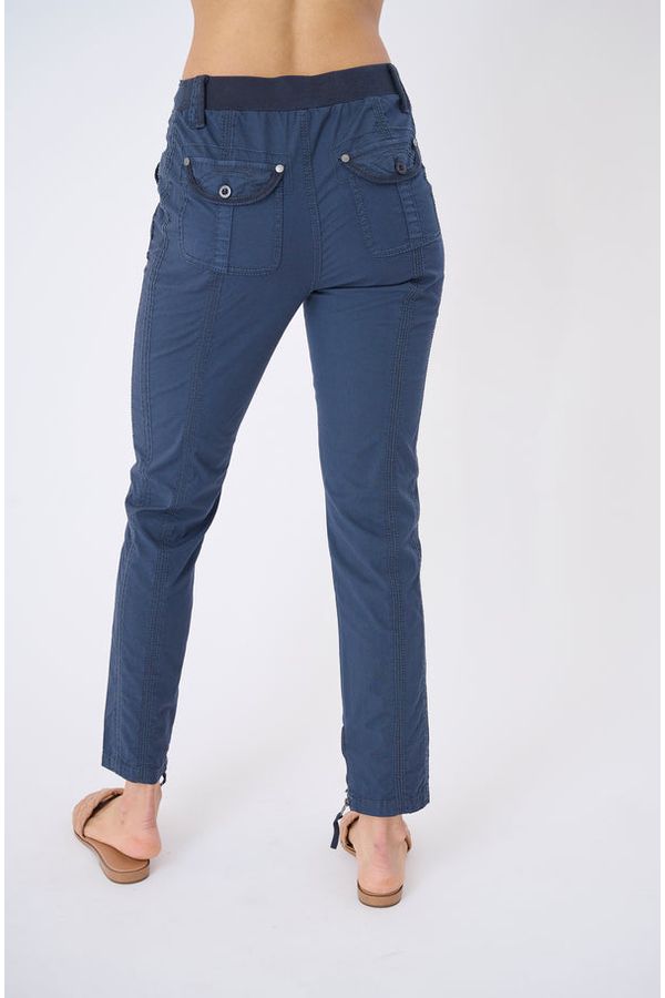 Marrakech Malia Stretch Poplin Pants RR 70659POP | Blue Nights