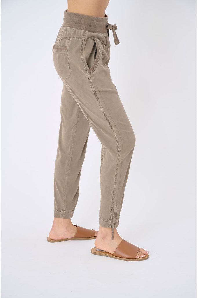 Marrakech Melody Stretch Cupro Pants RR 70616 | Oregano