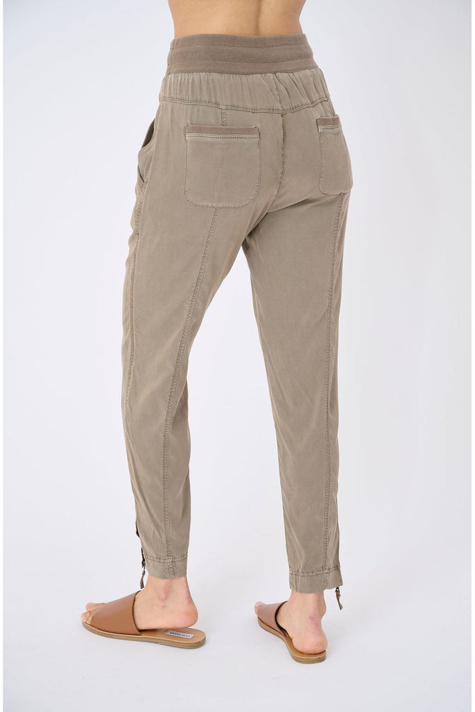 Marrakech Melody Stretch Cupro Pants RR 70616 | Oregano