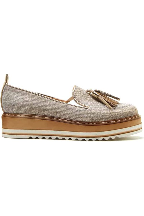 Michele Lopriore Cassidy Loafer | Galaxy Beige