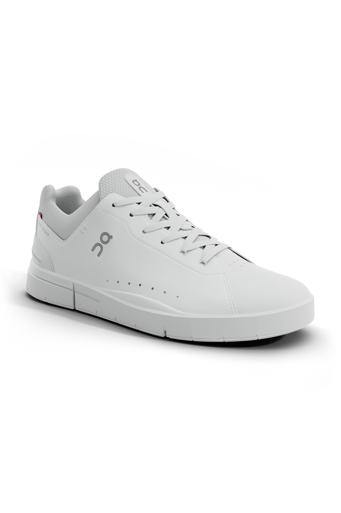 On Running-THE ROGER Advantage 3WD10650108- Tennis inspired Women's Sneakers | All White