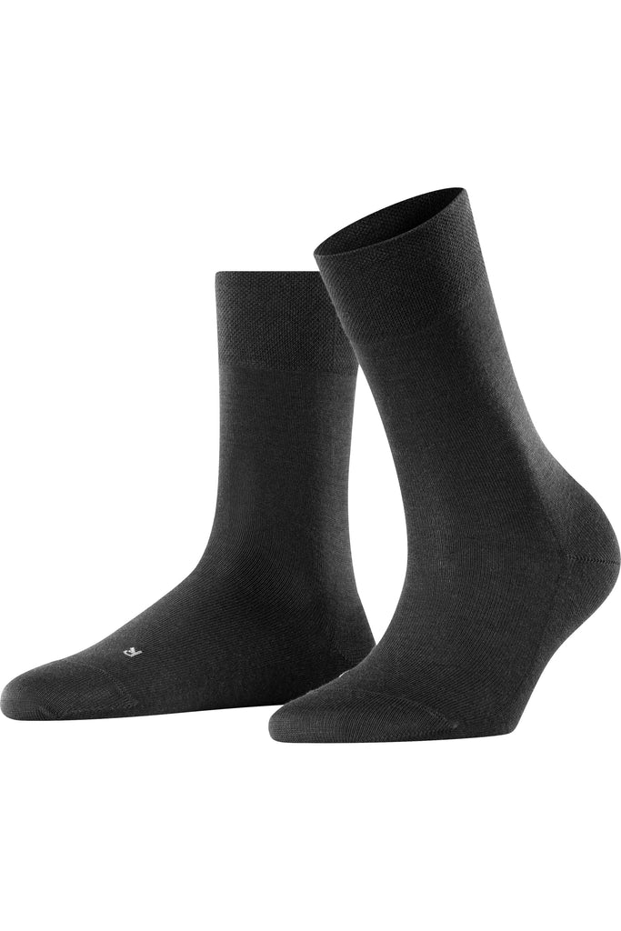 Falke - Women Sensitive New York Socks 46246 | Black