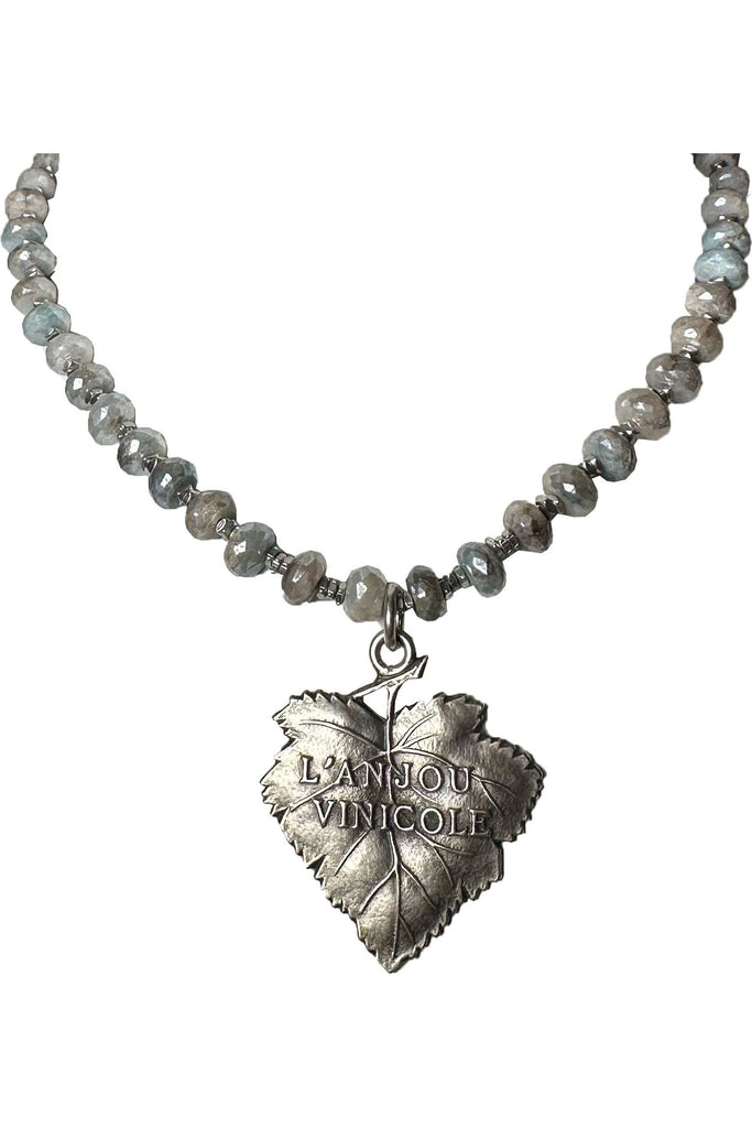 French Kande Necklace | PM2174-Z | Silverite