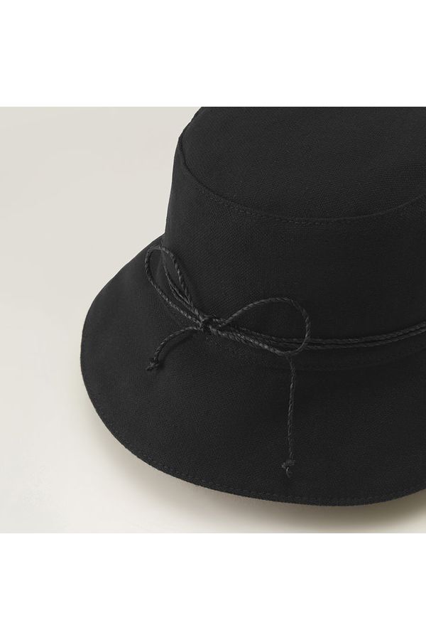 Helen Kaminski Sundar Cotton Bucket Hat | Black