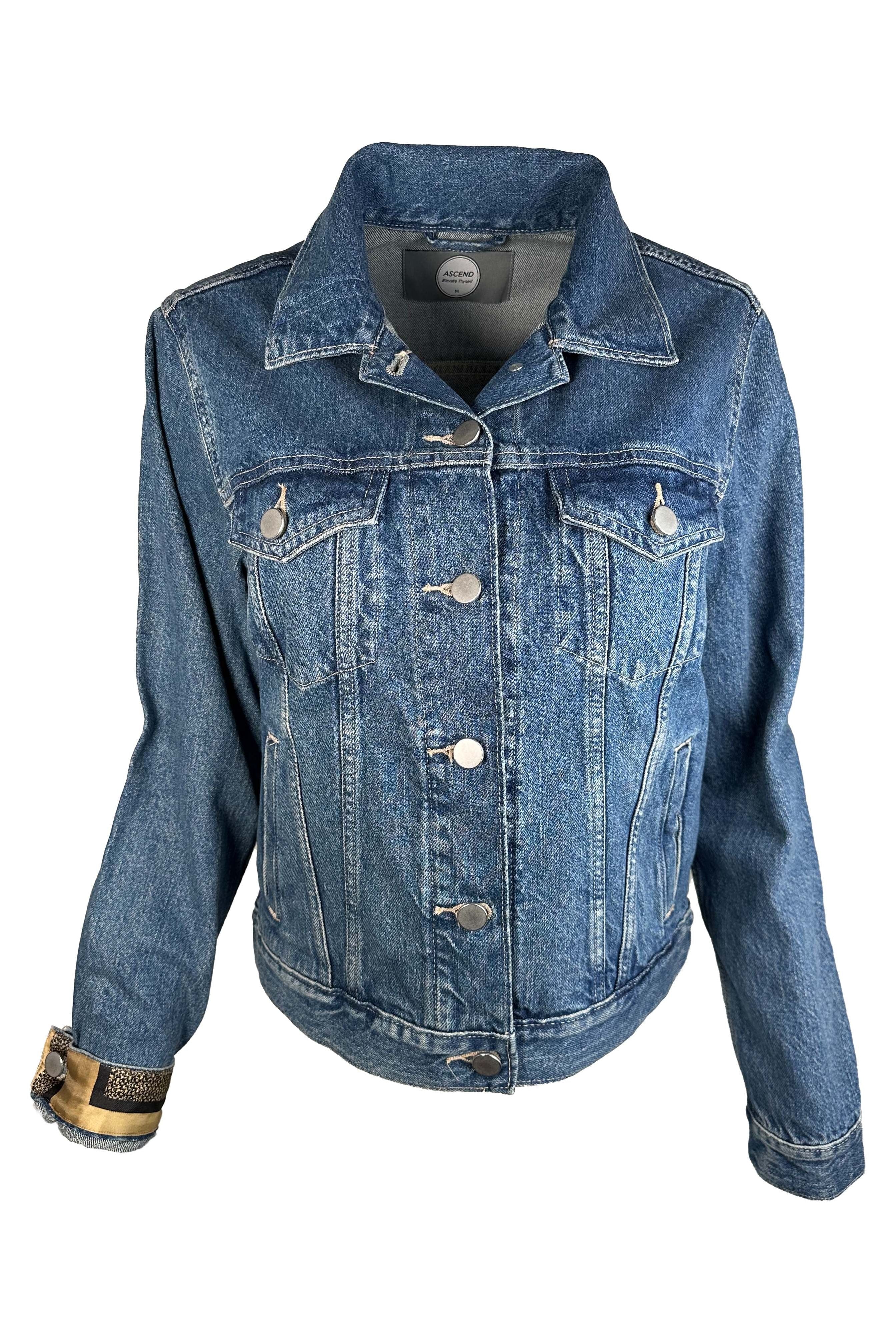 High Quality LOUIS VUITTON Jeans Jackets Available in Store in