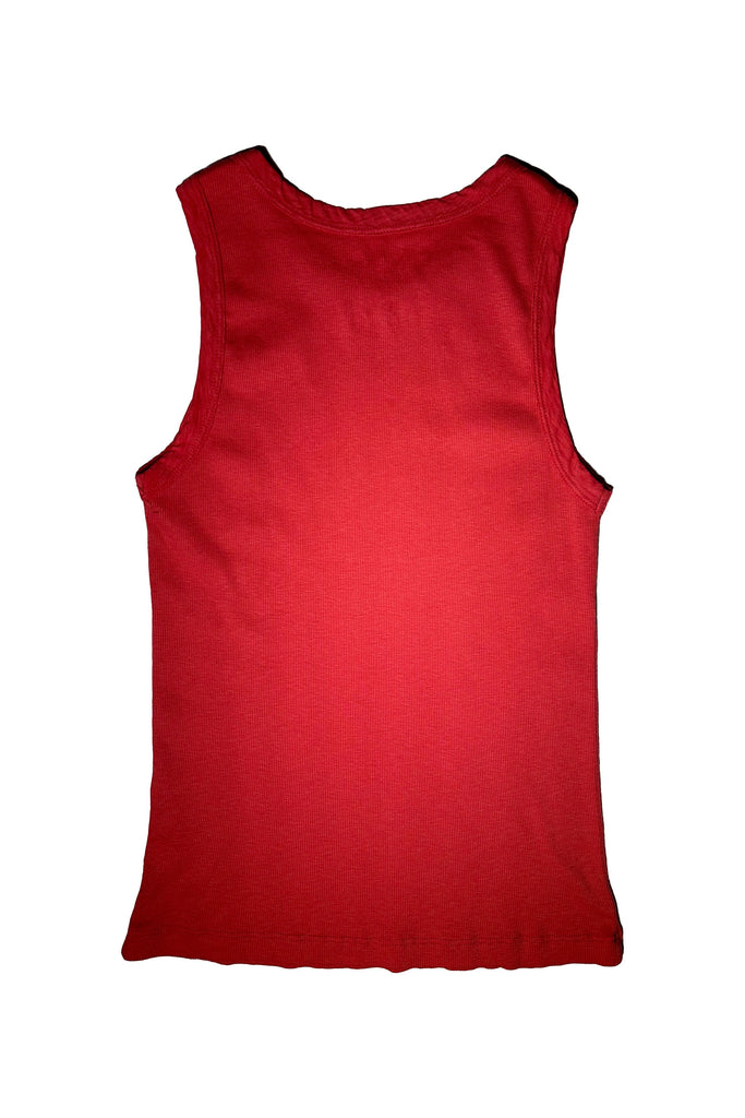 Velvet by Graham & Spencer Maxie Cotton Slub Ribbed Tank | Firefly