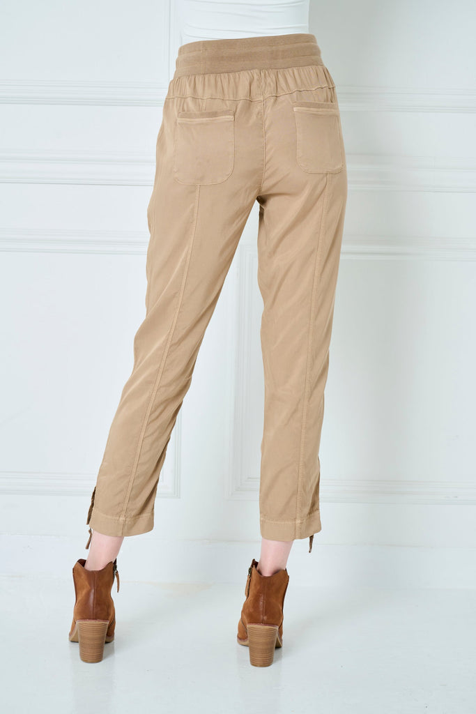 Marrakech Melody Stretch Cupro Pants RR 70616 | Oregano