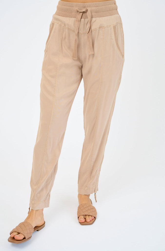 Marrakech Melody Stretch Cupro Pants RR 70616 | Oregano