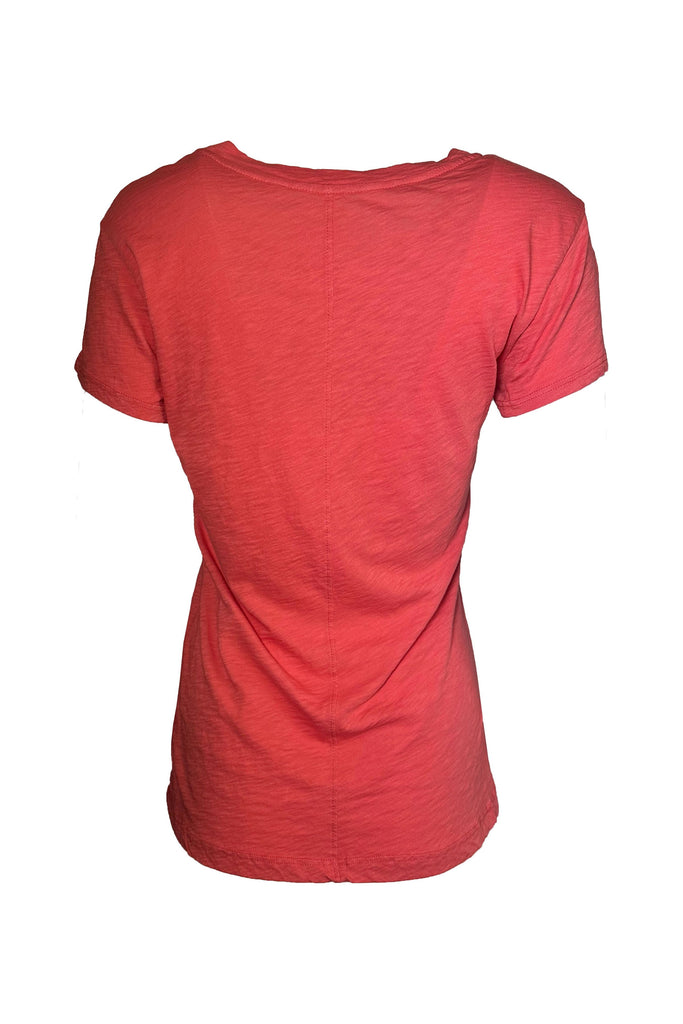 Velvet by Graham & Spencer Odelia Short Sleeve Crew Neck Tee | Firefly