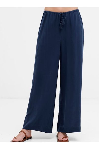 go by Go Silk Go Pump Up The Volume Wide Leg Pants P429 | Ink