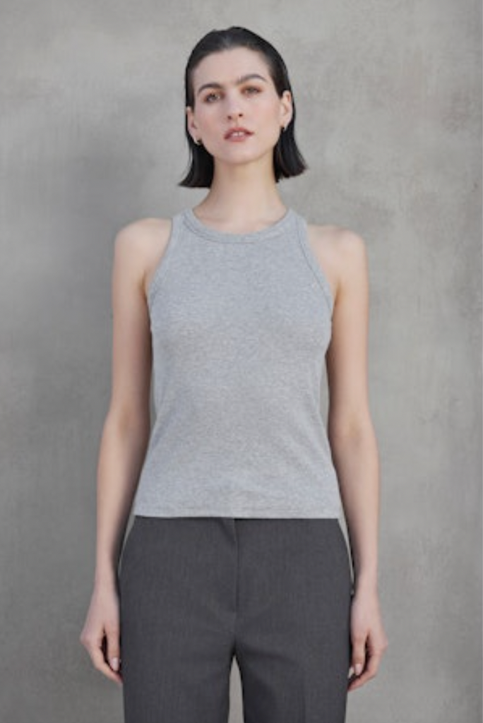 Velvet by Jenny Graham Cruz 05 Tank | Heather Grey