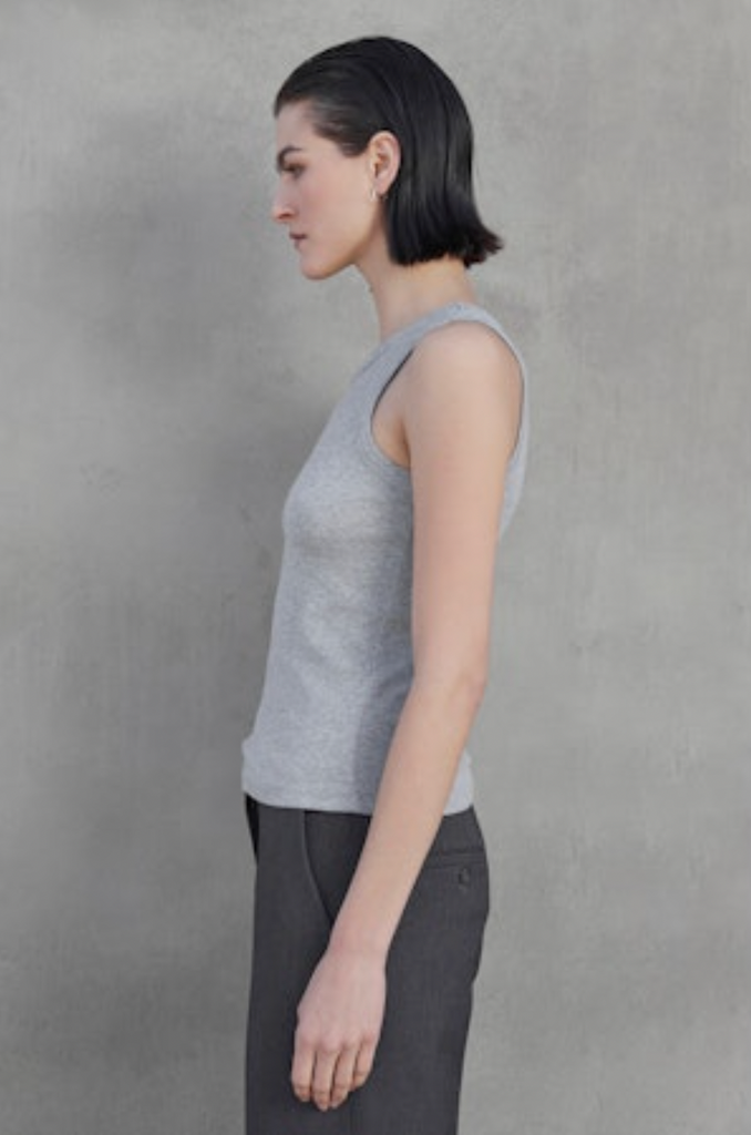 Velvet by Jenny Graham Cruz 05 Tank | Heather Grey