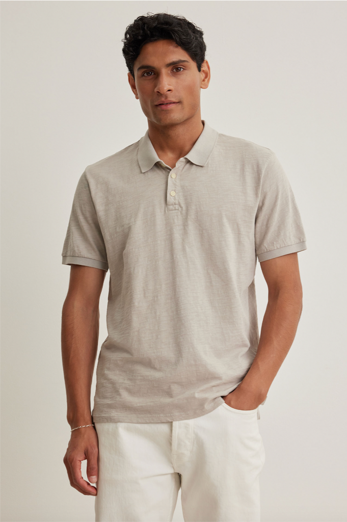 Velvet by Graham & Spencer Men's Niko Polo  | Ancient