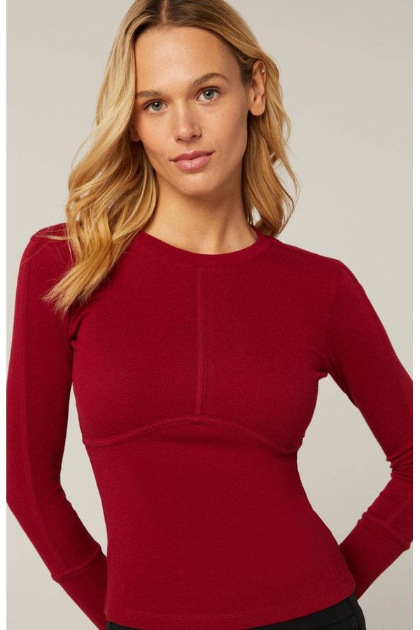 Alp N Rock Delaney Crew Neck Shirt | Deep Red