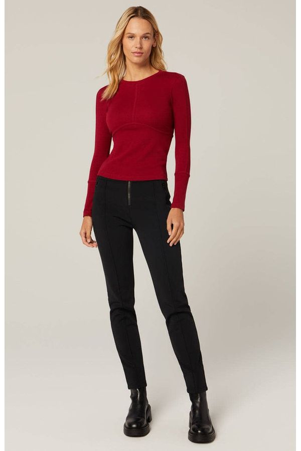 Alp N Rock Delaney Crew Neck Shirt | Deep RedAlp N Rock Delaney Crew Neck Shirt | Deep Red