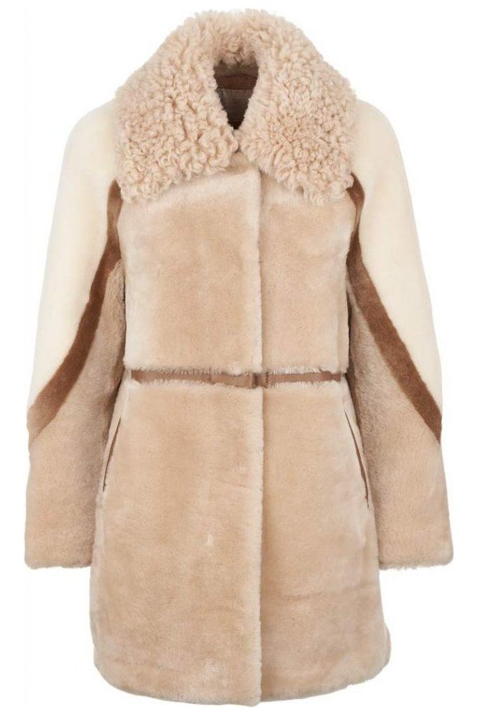 NC | Natures Collection Anika Jacket | Double face Sheepskin