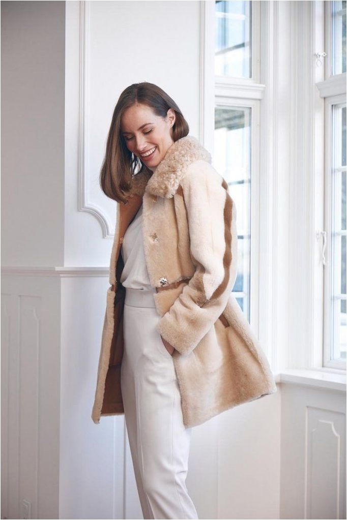 NC | Natures Collection Anika Jacket | Double face Sheepskin