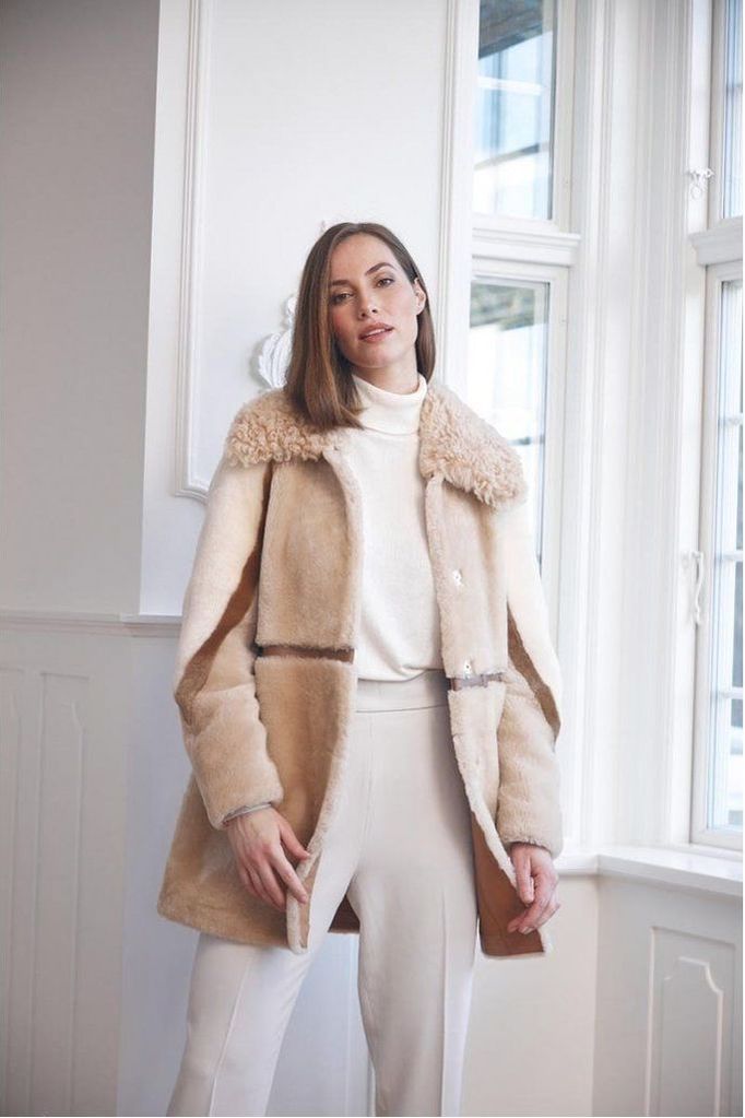 NC | Natures Collection Anika Jacket | Double face Sheepskin