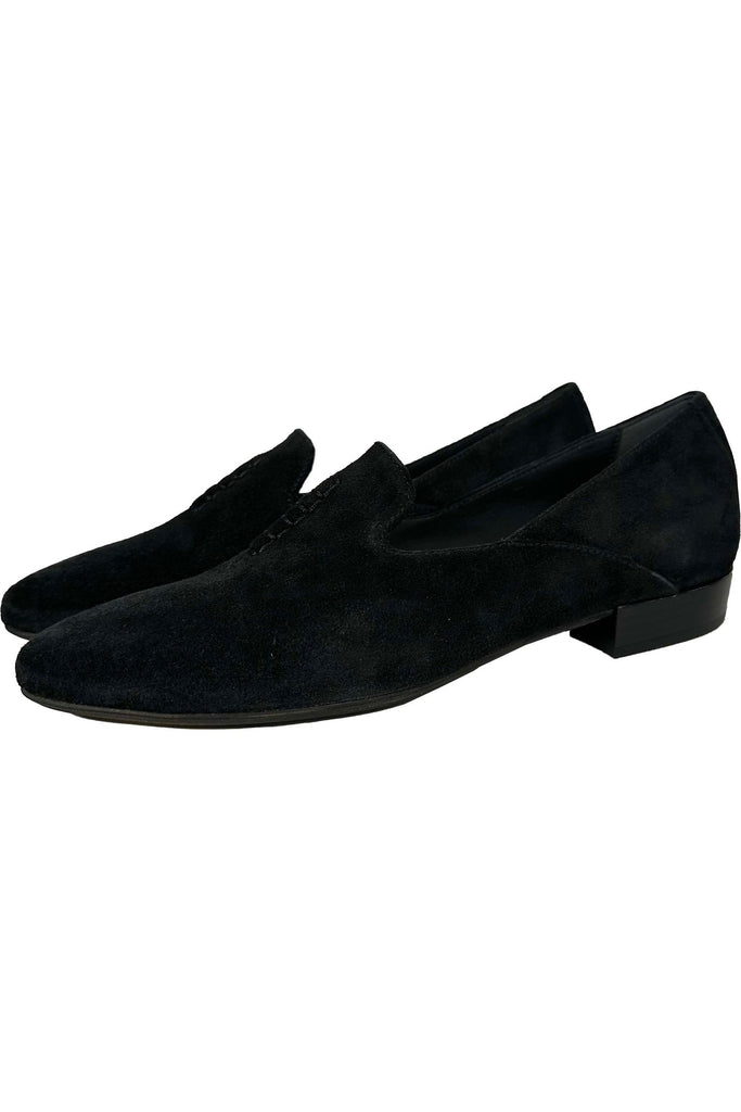 Robertson Madison Geneva Suede Loafer 47.300.065 | Silk NeroRobertson Madison Geneva Suede Loafer 47.300.065 | Silk Nero