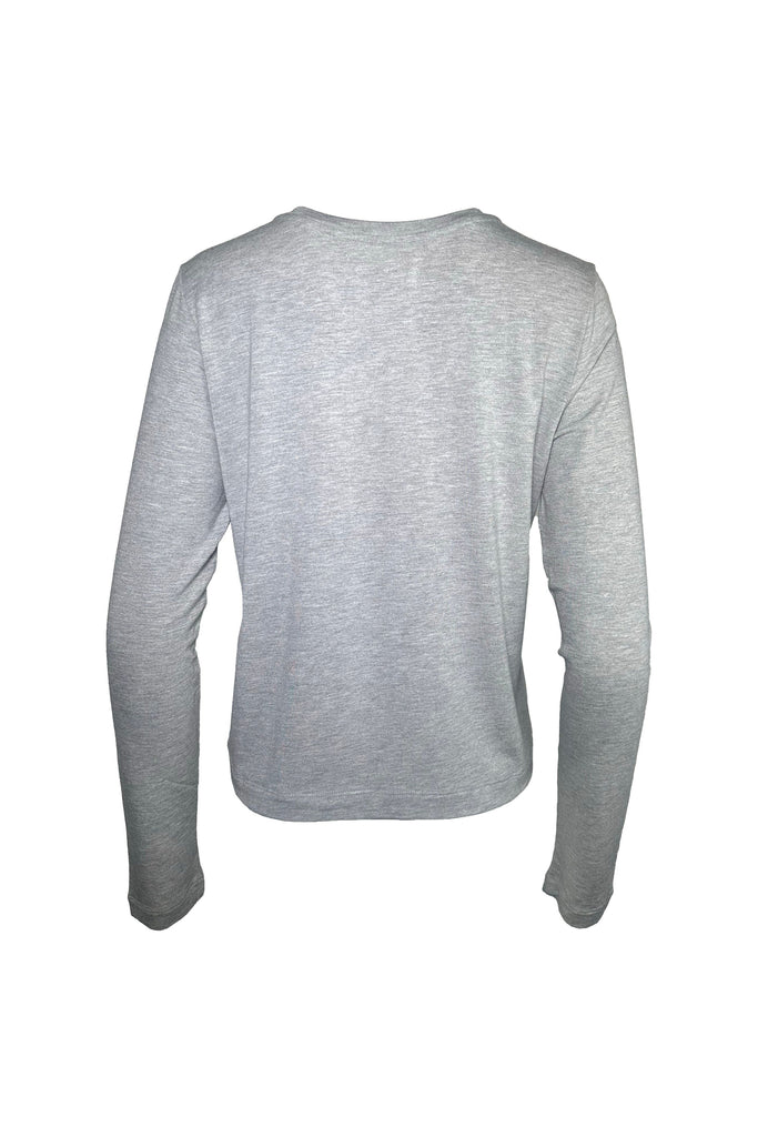 Velvet by Jenny Graham Pacifica 05 Tee | Heather Grey