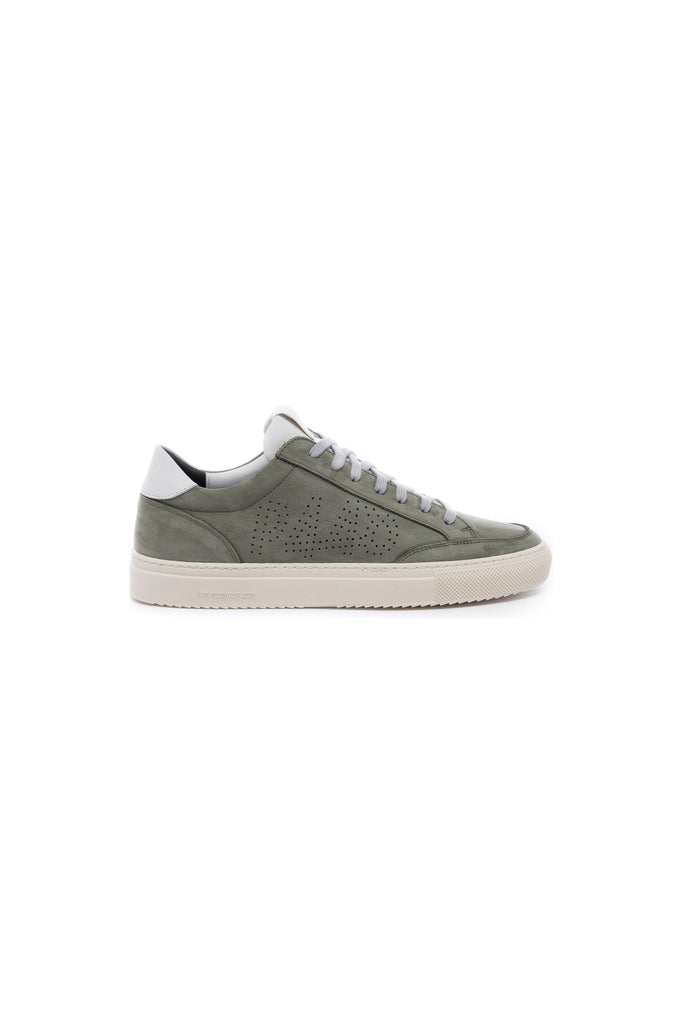 P448 Soho Men's Sneakers | Army/White