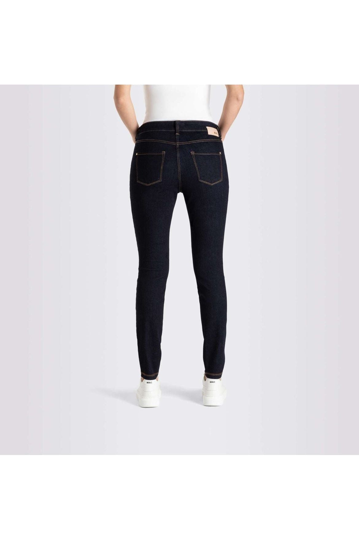 Dark cheapest Denim Black Laced H&C Skinny Jean