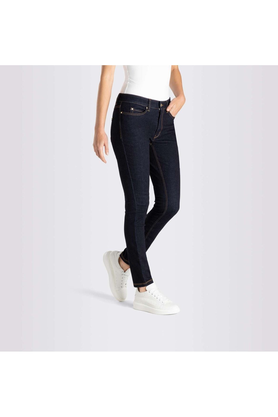 Jeans Robertson Skinny D683 Madison – Mac 2600-90-0356L Denim Ri Authentic Dream Fashion |