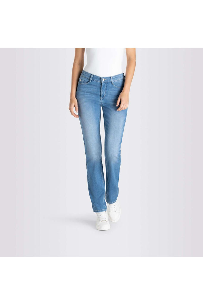 Mac Jeans Dream Wonder Light Denim Straight Legs 5401-90-351L | D289 Simple Blue Washed