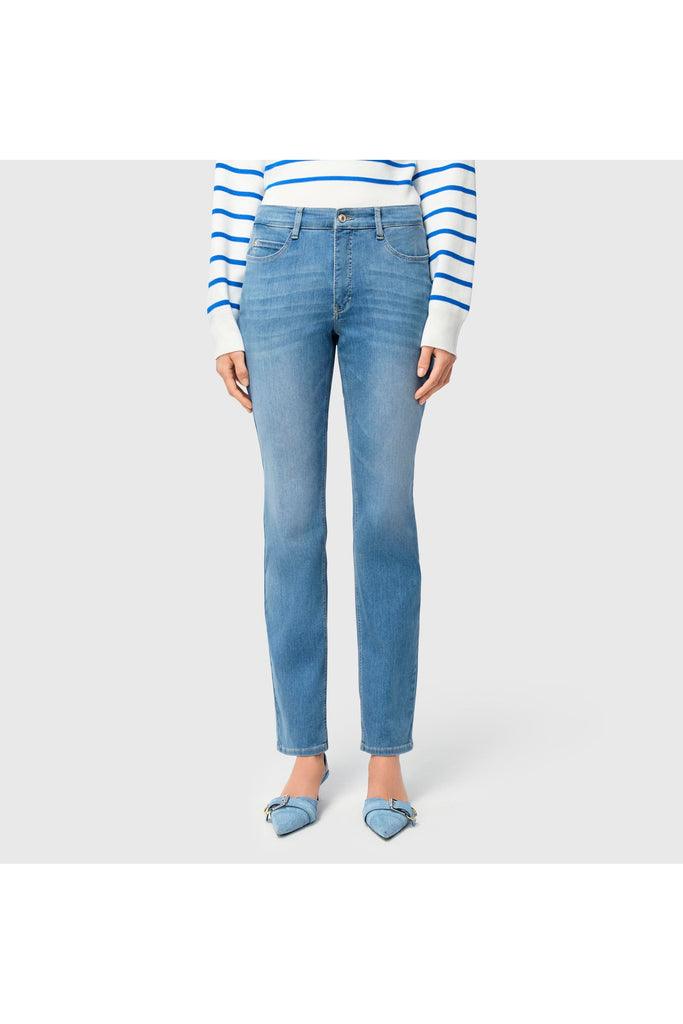 Mac Jeans Dream Wonder Light Denim Straight Legs 5401-90-351L | D289 Simple Blue Washed