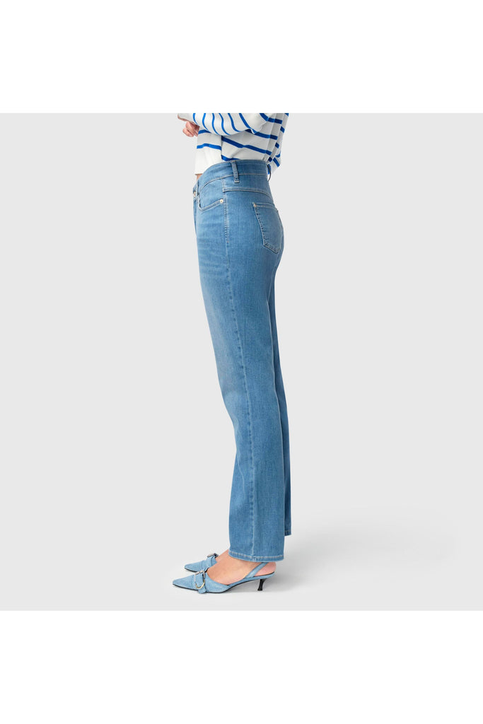 Mac Jeans Dream Wonder Light Denim Straight Legs 5401-90-351L | D289 Simple Blue Washed