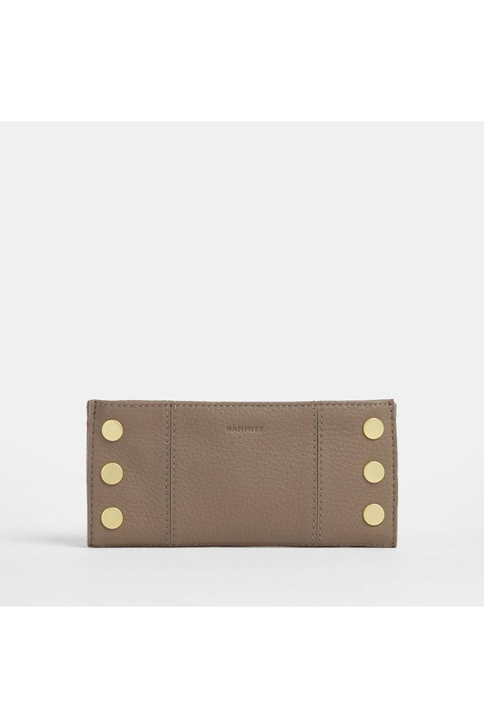 Hammitt 110 North Bifold 4584 | Sculpted Taupe/Brushed Gold