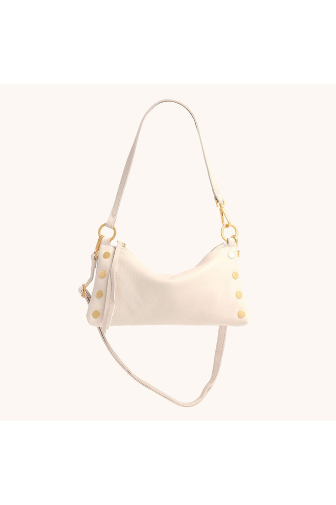 Hammitt Kyle Shoulder Bag | Calla Lily White/Brushed Gold