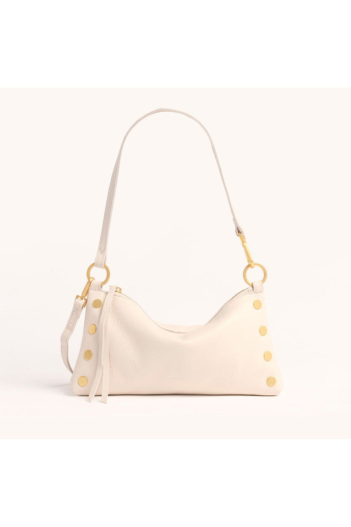 Hammitt Kyle Shoulder Bag | Calla Lily White/Brushed Gold