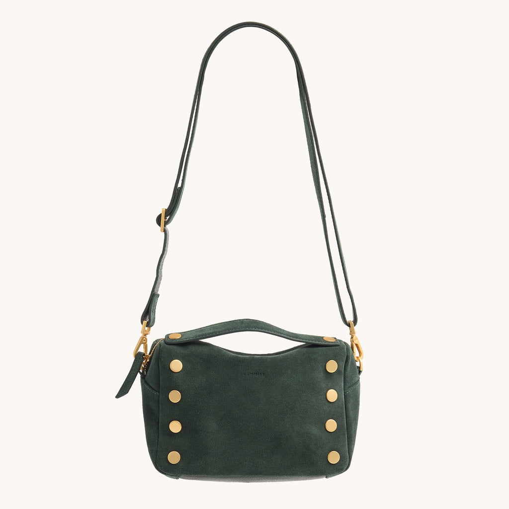 Hammitt Evan Small Crossbody Bag 17164 | Green Room Suede