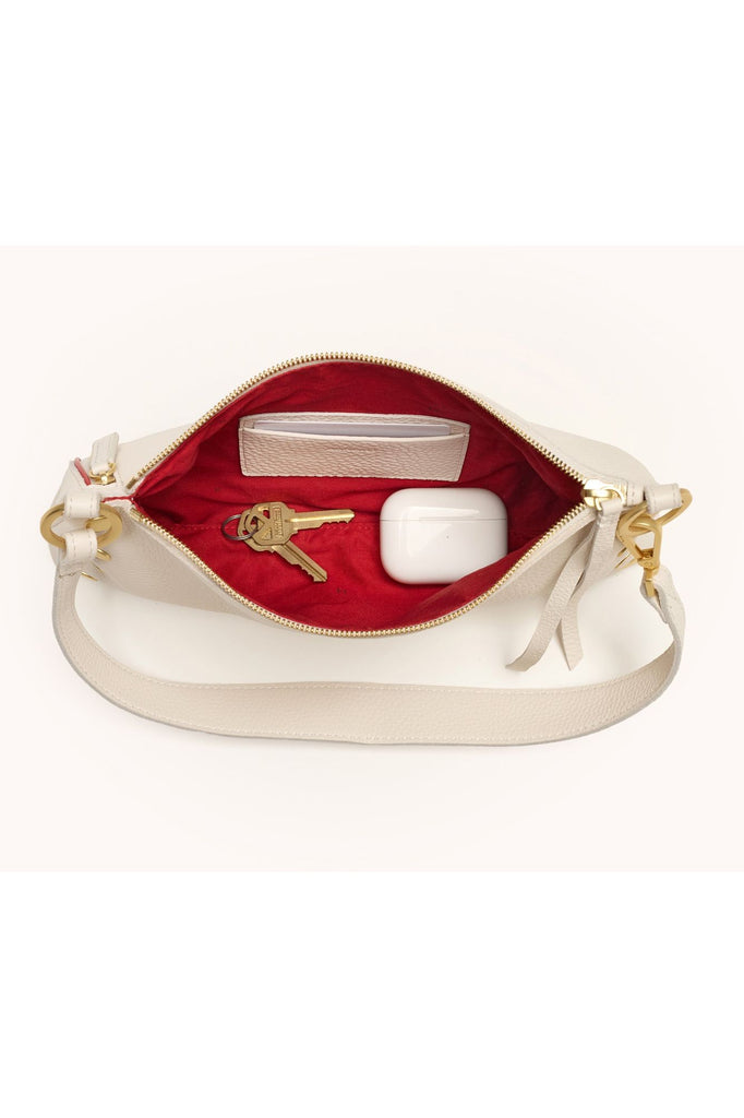 Hammitt Kyle Shoulder Bag | Calla Lily White/Brushed Gold