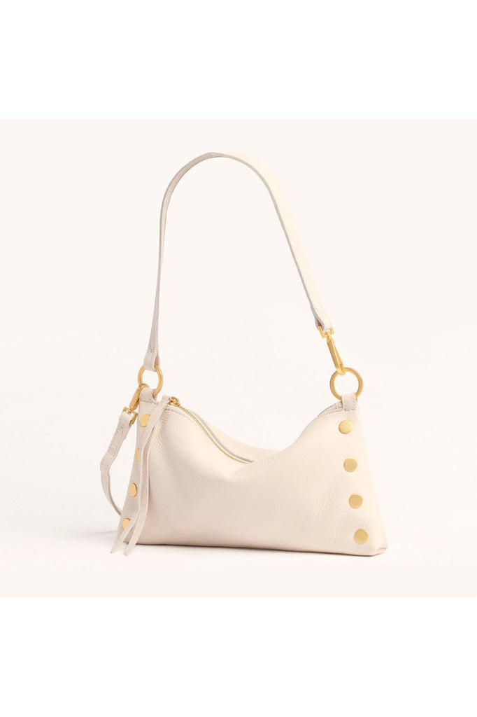 Hammitt Kyle Shoulder Bag | Calla Lily White/Brushed Gold