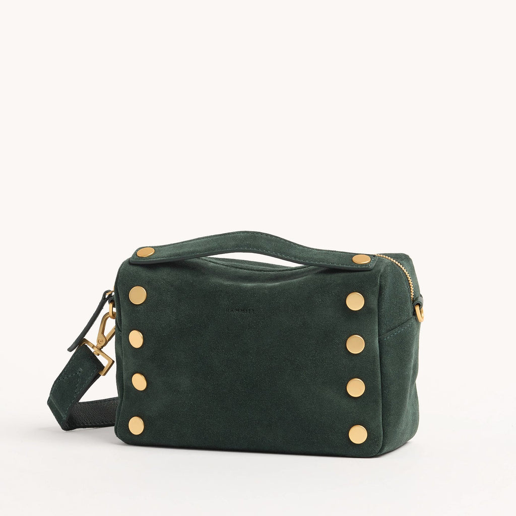 Hammitt Evan Small Crossbody Bag 17164 | Green Room Suede