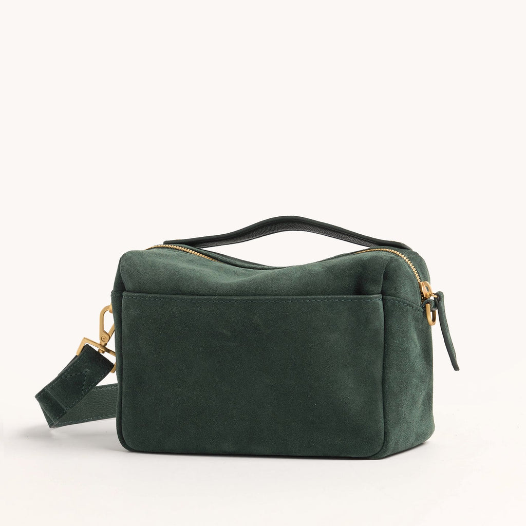 Hammitt Evan Small Crossbody Bag 17164 | Green Room Suede