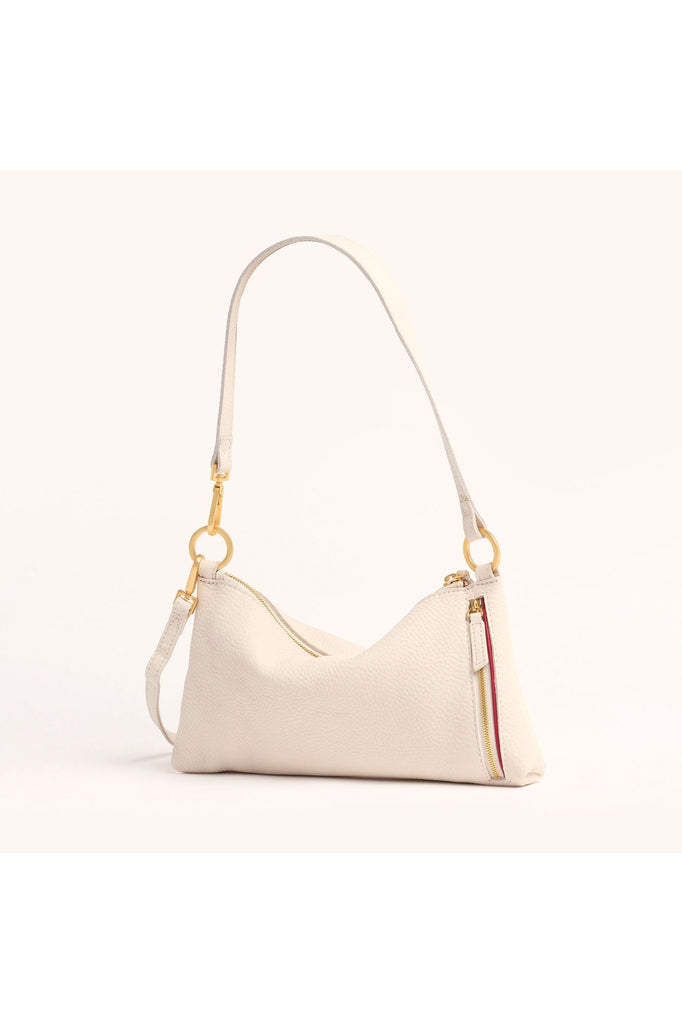 Hammitt Kyle Shoulder Bag | Calla Lily White/Brushed Gold