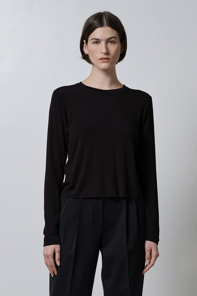 Velvet by Jenny Graham Pacifica 05 Tee | Black